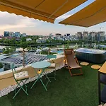 Downtown Floreasca Penthouse With Jacuzzi&sauna Bukarest