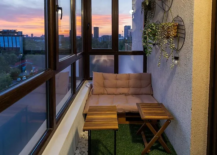 Downtown Floreasca Penthouse With Jacuzzi&sauna Apartment *