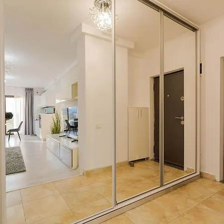 דירה Downtown Floreasca Penthouse With Jacuzzi&sauna