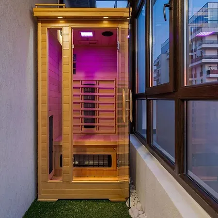 Downtown Floreasca Penthouse With Jacuzzi&sauna