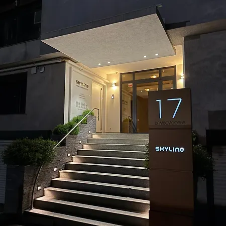 דירה Downtown Floreasca Penthouse With Jacuzzi&sauna בוקרשט