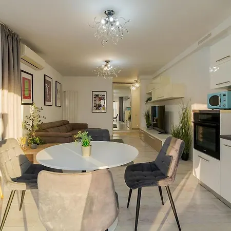 Downtown Floreasca Penthouse With Jacuzzi&sauna דירה