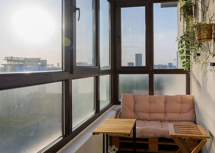 Апартаменты Downtown Floreasca Penthouse With Jacuzzi&sauna *