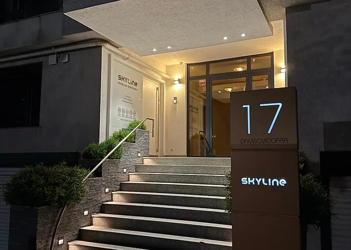 Апартаменты Downtown Floreasca Penthouse With Jacuzzi&sauna Бухарест