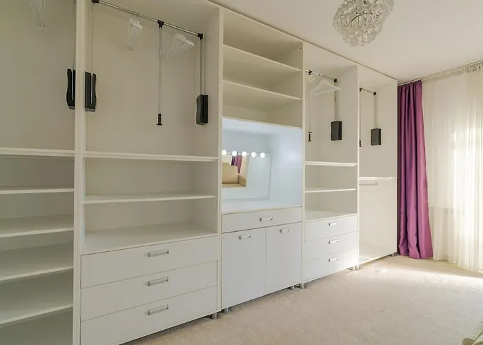 Downtown Floreasca Penthouse With Jacuzzi&sauna Апартаменты