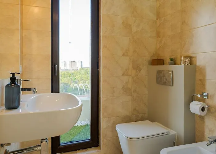 Downtown Floreasca Penthouse With Jacuzzi&sauna *