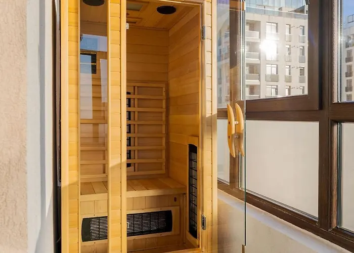 Downtown Floreasca Penthouse With Jacuzzi&sauna