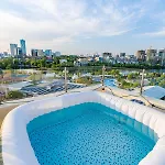 Downtown Floreasca Penthouse With Jacuzzi&sauna * 부쿠레슈티